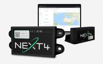 NEXT4 extends its offer with a new tracker approved for air freight