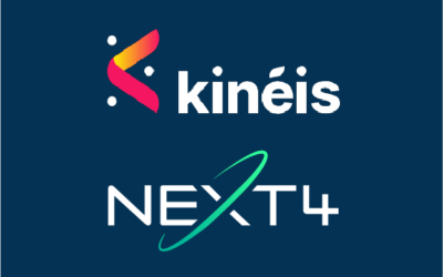 Kineis (CNES) is partner of NEXT4